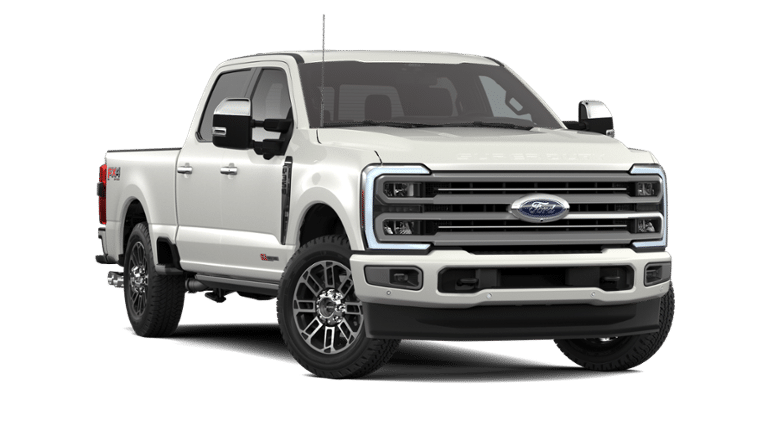 Super Duty® vehicle